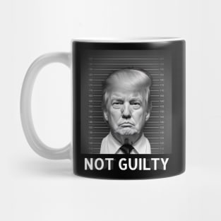 Trump not guilty Mug